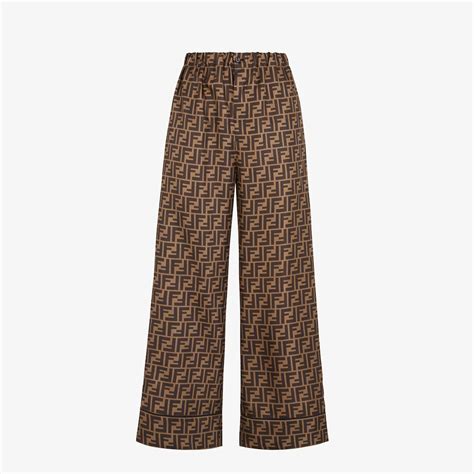 fendi monster twill|Fendi pants.